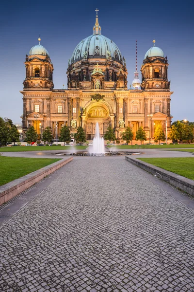 Berlin domkyrka — Stockfoto