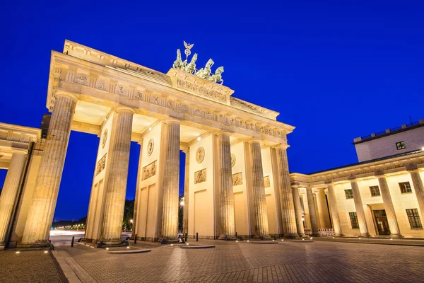 Berlino Germania alla Porta di Brandeburgo — Foto Stock