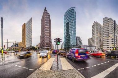 Potsdamerplatz finansal Berlin'in