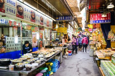 Seoul, Güney Kore pazarı