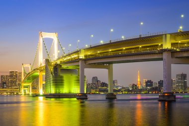 Tokyo, Japonya, Gökkuşağı Köprüsü