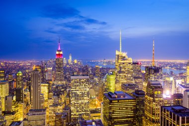 New York şehri manzarası