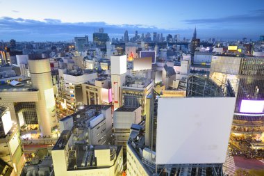 Shibuya, tokyo, Japonya