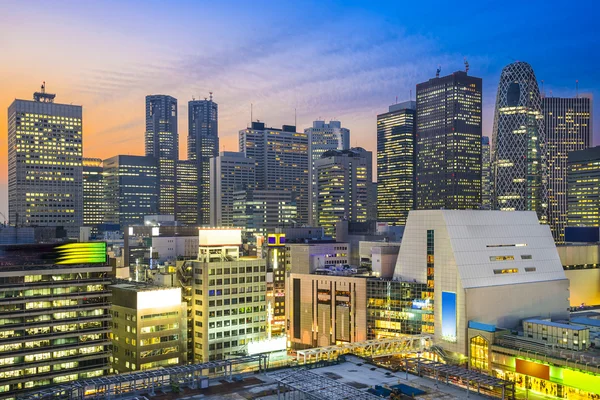 Shinjuku, Tokyo, Japan — Stockfoto