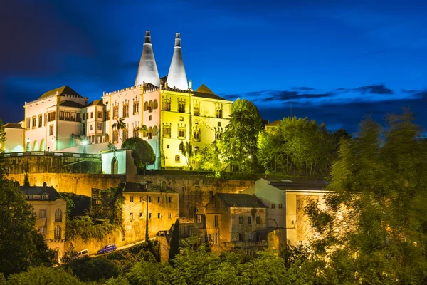 Nationale Paleis van Sintra — Stockfoto