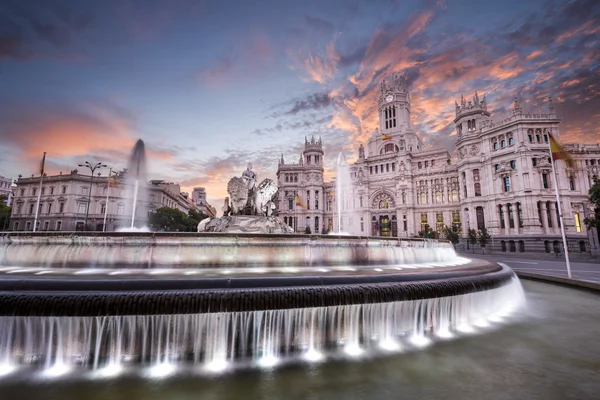 Cibeles Plaza de Madrd —  Fotos de Stock