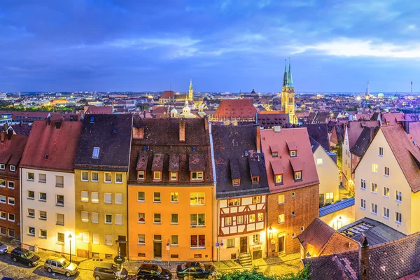 Nuremberg, Duitsland — Stockfoto