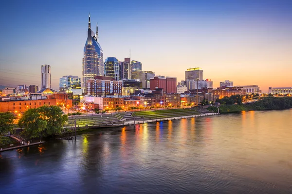 Nashville, Tennessee, Stati Uniti d'America — Foto Stock