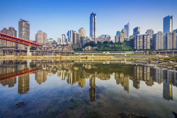 Chongqing, Chiny gród — Zdjęcie stockowe