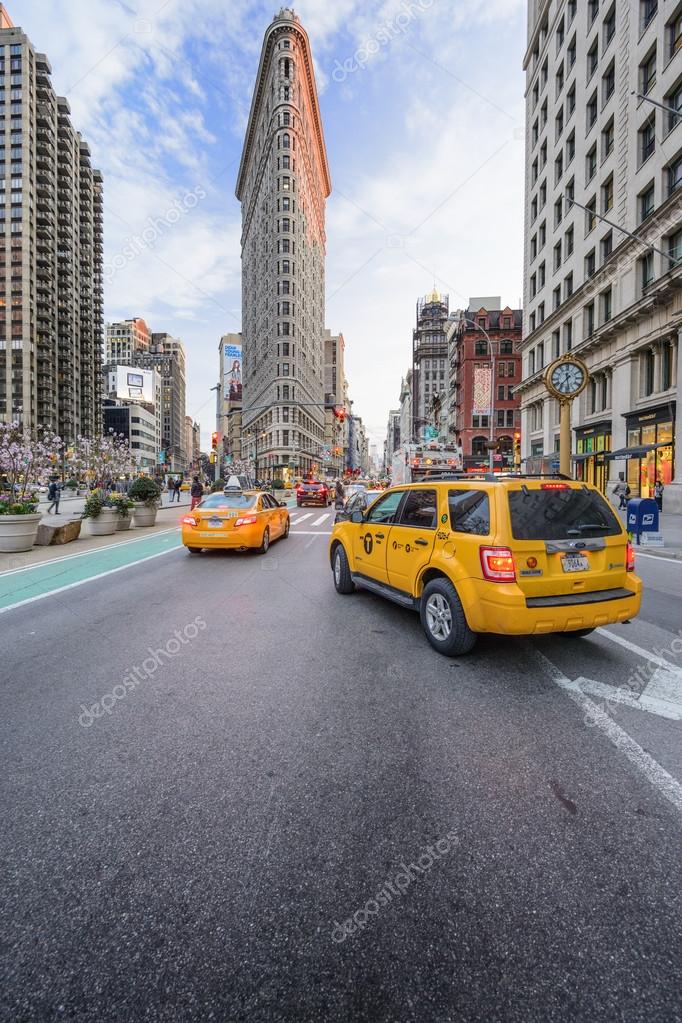 Flatiron District of New York City Stock Editorial Photo © sepavone