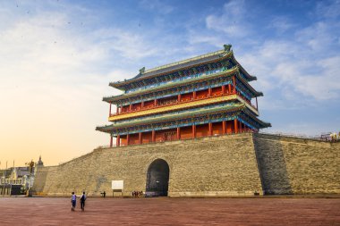Gatehouse Tiananmen Meydanı'nda