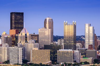 Pittsburgh, pennsylvania manzarası
