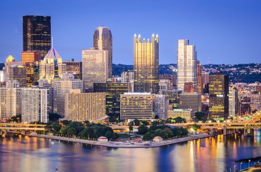 Pittsburgh, pennsylvania manzarası