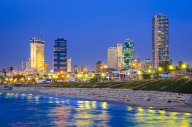 Tel Aviv, İsrail manzarası