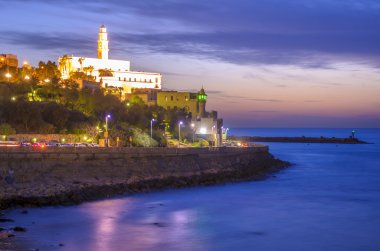 Jaffa kat Tel Aviv, İsrail
