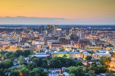 Birmingham, alabama manzarası