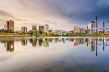 Birmingham, Alabama şehir manzarası