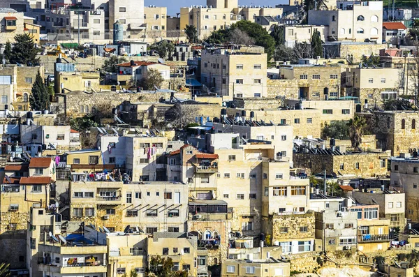 Jerusalén Casas — Foto de Stock