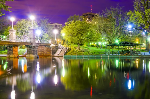 Lagoodn bro i Boston — Stockfoto