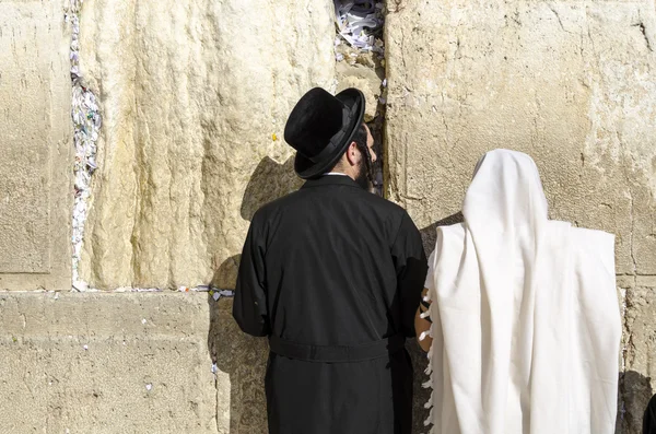 Gerusalemme, Israele al Muro del Pianto — Foto Stock