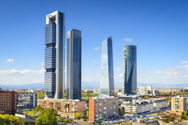 Madrid, İspanya finansal sorunlar