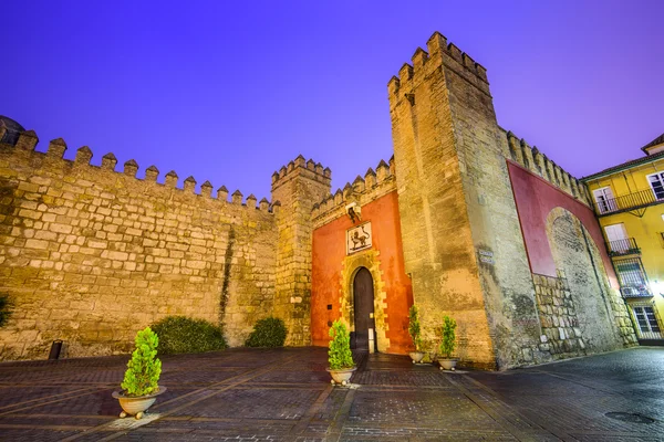 Siviglia, Spagna Alcazars reale — Foto Stock