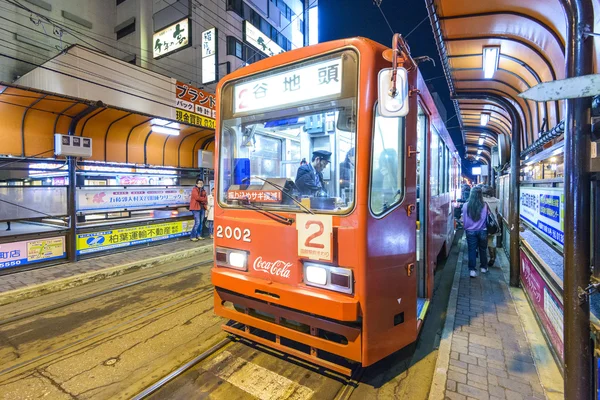 Hakodate, Tram Giappone — Foto Stock