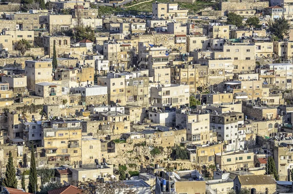 Casas de Jerusalém — Fotografia de Stock
