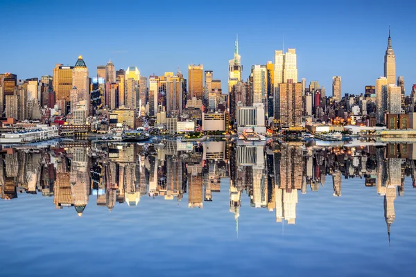 New York şehri manzarası — Stok fotoğraf