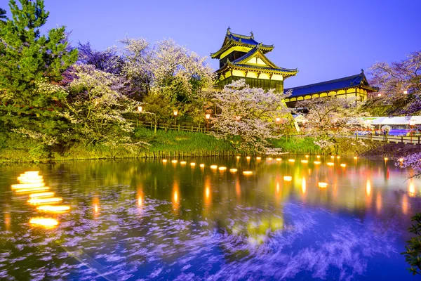 奈良，日本在郡山城堡. — 图库照片