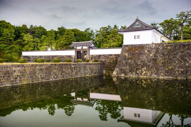 Imperial Palace of Japan clipart
