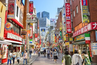 Shibuya, tokyo, Japonya