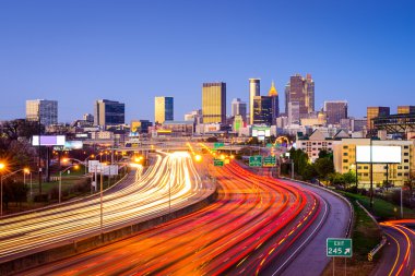 Atlanta, Georiga Cityscape