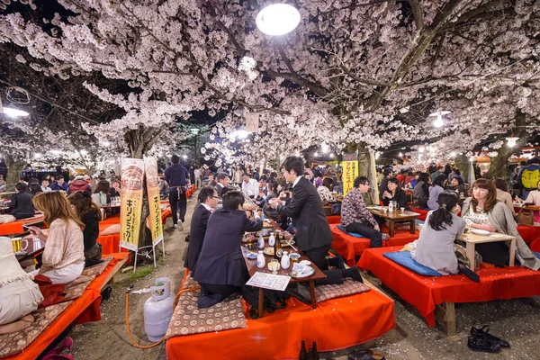 京都花見祭 — ストック写真