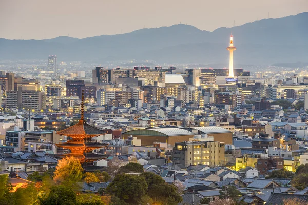 Kyoto, Japonsko — Stock fotografie