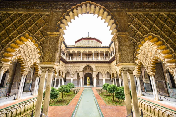 Alcázar van Sevilla — Stockfoto
