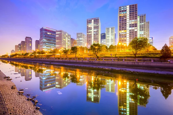 Pekín, China Paisaje urbano — Foto de Stock