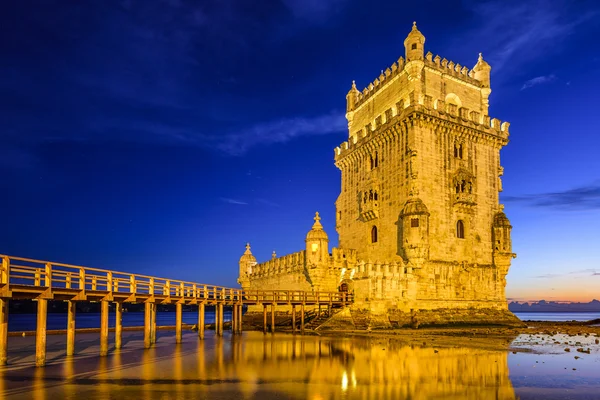 Belém torre de lisboa — Fotografia de Stock