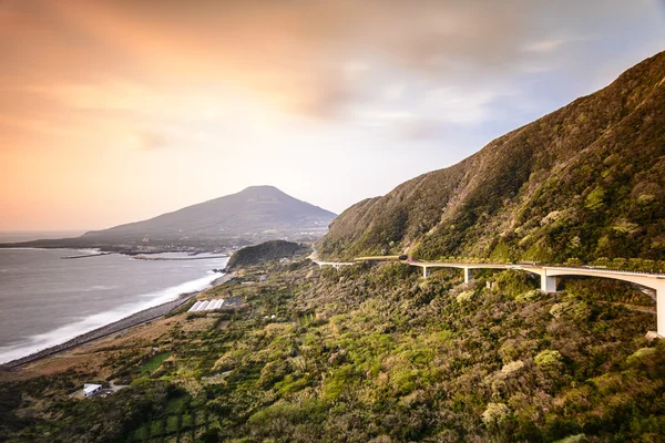 Ilha de Hachijojima, Tóquio, Japão — Fotografia de Stock