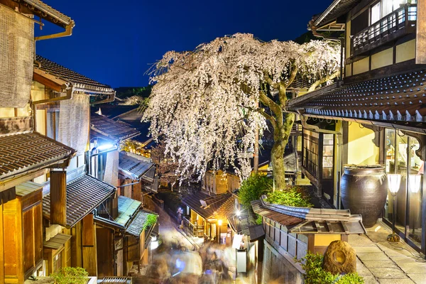 Kyoto im Frühling — Stockfoto