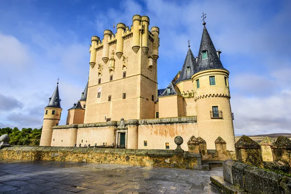 Segovia, İspanya Alcazar — Stok fotoğraf