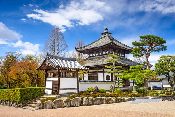 Tofuku-ji temple в Кіото — стокове фото