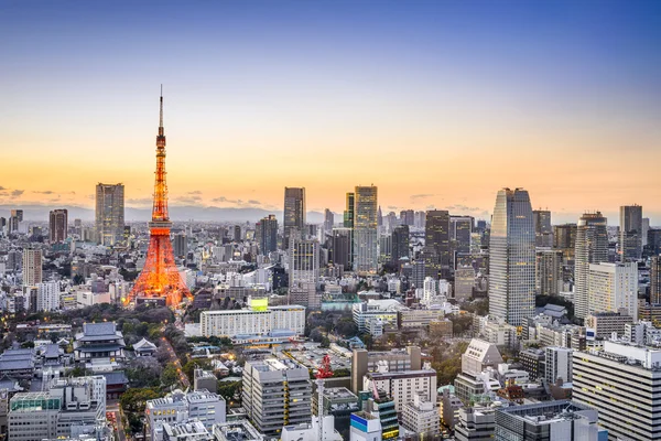 Tokyo, Japan Skyline — Stockfoto