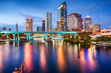 Tampa, florida manzarası