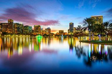 Orlando, Florida Skyline clipart