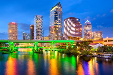 Tampa, florida manzarası