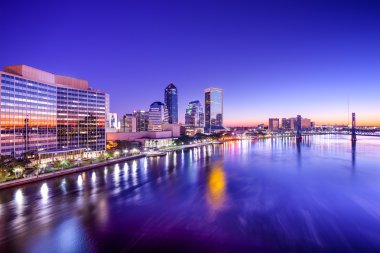 Jacksonville, florida manzarası