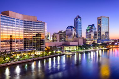 Jacksonville, florida manzarası