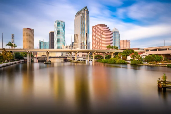 Tampa, Florida, Usa Panorama — Stock fotografie