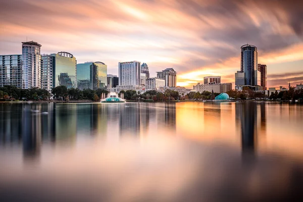 Skyline Orlando, Floryda — Zdjęcie stockowe